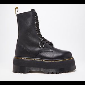 Dolls Kill x Dr. Martens Kill Jadon Hi Max Boots